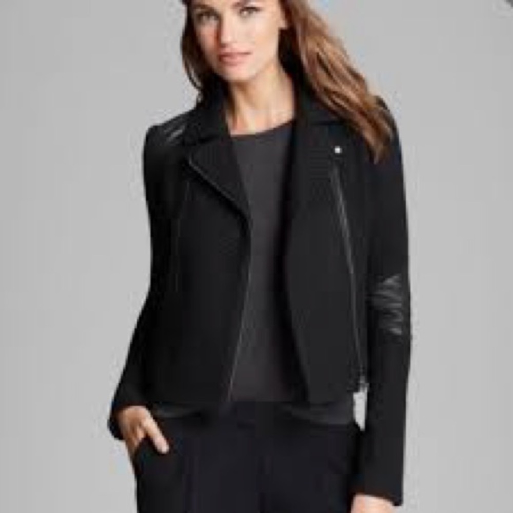 Vince Boucle Moto Jacket - Picture 2 of 10